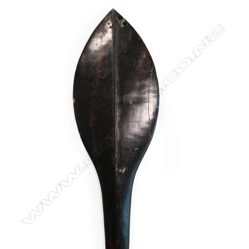 An old Solomon Islands paddle club, Image 1++